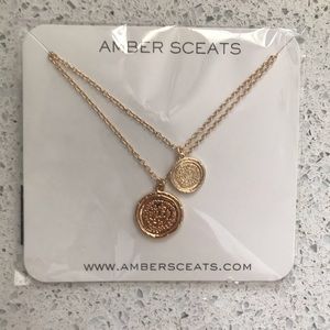 AMBER SCEATS Charm Necklace